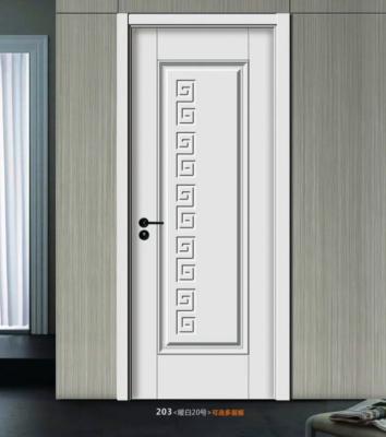 China Interior Soundproof Solid Core Fire Rated Door 88cm Width ISO9001 for sale