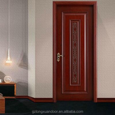 China 205cm Height HDF Composite Teak Wood Main Door Designs For Houses for sale