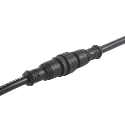 中国 M15 4 Pin Magnetic Electrical Connector Wire Male And Female Plugs 販売のため