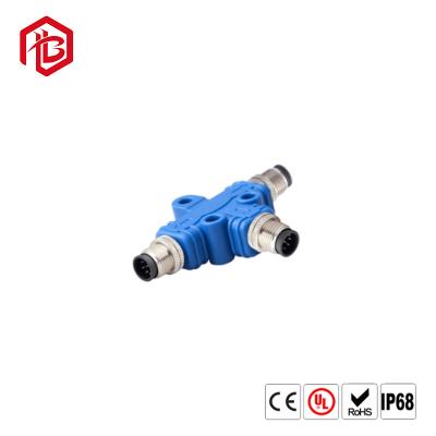 China IP67 IP68 Waterproof Circular Female Male M16 M12 3Pin 4Pin 5Pin 8Pin Cable Connector m12 connector 5 pin m12 extension for sale