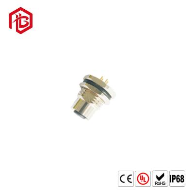 中国 電気円形IP68防水コネクター2 PIN 3 PINの防水コネクター ワイヤー ケーブル コネクタWATERPROをワイヤーで縛り、ケーブルで通信しなさい 販売のため