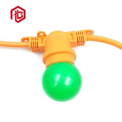 China Lampenfassungslichtsockel PVC-Kabels ip67 ip68 Bett E26 E27 wasserdichtes Verbindungsstück des Verbindungsstücks E27 zu verkaufen