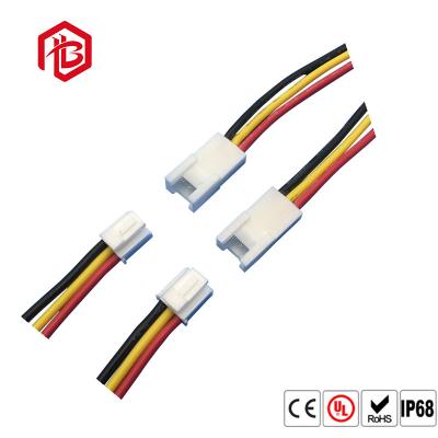 China Bett XH2.54mm terminal line 2/3/4/5/6P male and female docking cable air docking butt patch cord for sale