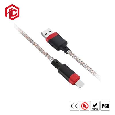 China OEM ODM USB 3A Type C Fast Charging Cable 2.0 Type C Data Usb Cable zu verkaufen