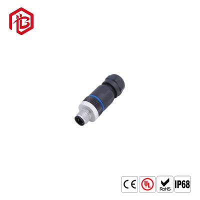 China Conector impermeable instalable en el campo de codificación de la asamblea M12 de M12 X en venta