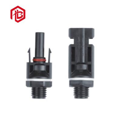 China 1000V MC Solar Connector 2.5/4/6mm2 PV Solar Panel IP67 Waterproof Connector for sale