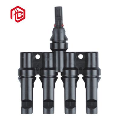 China MC4 Solar Photovoltaic Pv Cable Connector With Fuse For Solar System for sale