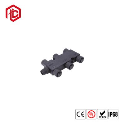 China M12 Metal Straight Waterproof Connector Plug 4A 250V Pcb M12 Wire Terminal Connectors for sale