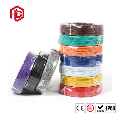 China 300/500V Multicore Copper Electric Wires Cables 1mm 1.5mm 2.5mm 4mm 6mm 10mm for sale