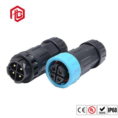 China 5A Circular Weatherproof Connector For Coaxial/Twisted Pair Cable for sale