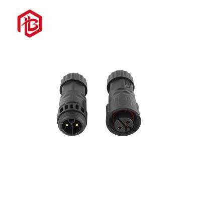China Customize Aviation Outdoor Street Lighting M19 IP68 Male And Female Butt Waterproof Connectors for sale