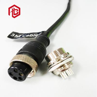 China Ip65 Gx16 Metal Nut Aviation Plug 2 3 4 5 6pin GX16 Connector Equipment Cable en venta