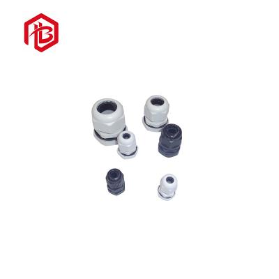 China Plastic Cable PG Type M Type Male Thread Waterproof Connector IP68 Nylon Seal Gland à venda