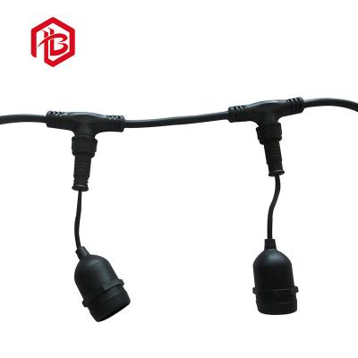 China Rubber Power Cord Low Temperature IP67 IP68 ROHS E27 Lamp Holder for sale