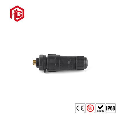 China Black White UL CE CCC 500 Times Waterproof Female Connector for sale