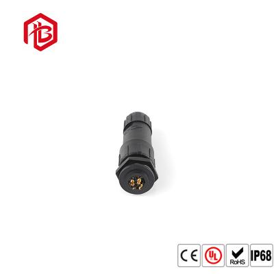China Wire To Board Screw Locking 250V Waterproof Panel Mount Connector for sale