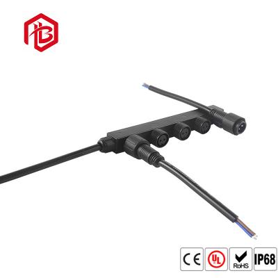 China Prenda impermeable multi hembra-varón de los conectores pin de 300V 20A M18 en venta