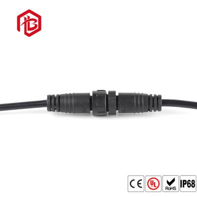 China UL TUV Molding 7 8 9 Pin  M14 Waterproof Cable Connector for sale
