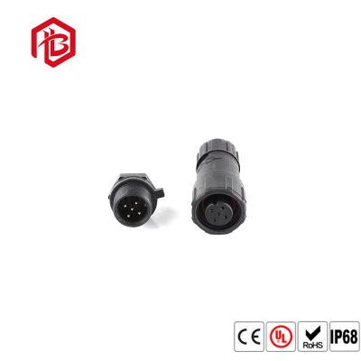 China Conector circular impermeable del Pin M14 de la calefacción de piso 5 en venta