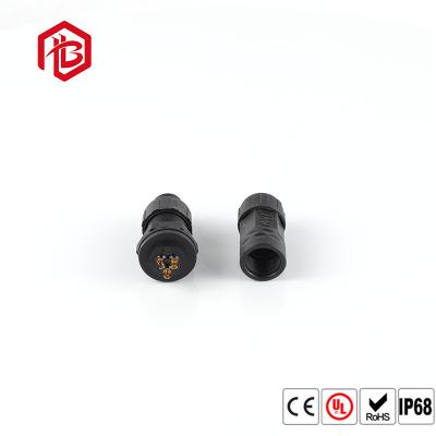 China Easy Install M12 300V Waterproof Panel Mount Connector for sale