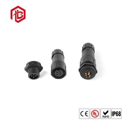 China 250V 20A  3000 Times Waterproof Panel Mount Connector for sale