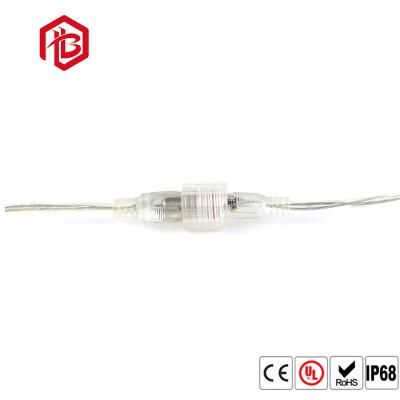 China CE ROHS IP Push Locking IP67 Waterproof DC Connectors for sale