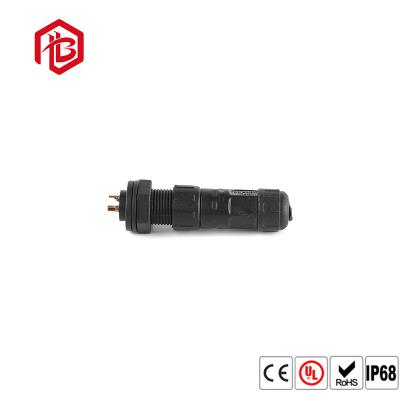 China Actuator Sensor Female M12 Waterproof Panel Mount Connector for sale