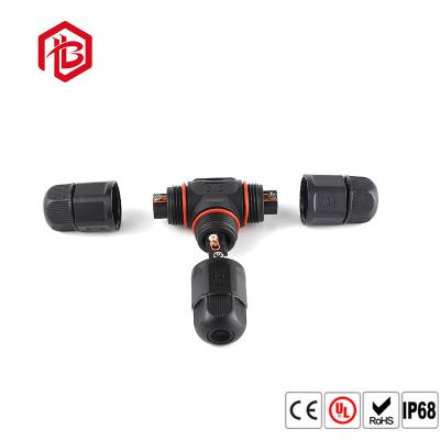 China GYD BETT  T Type 10A Waterproof Connectors for sale