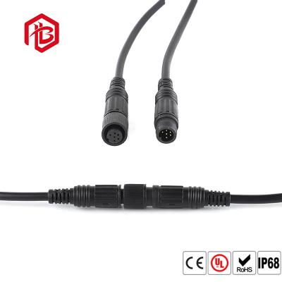 China CCC CE RoHS Approved M10 300V  IP67 IP68 Cable Connector for sale