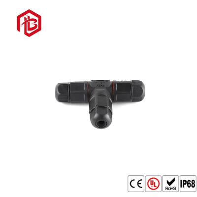 China 3 Pin 10A Waterproof Connectors for sale
