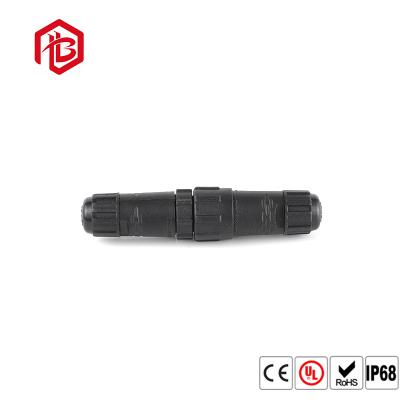 China Threaded Interface M14 IP68 10A Waterproof Connectors for sale
