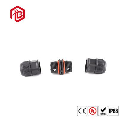 China High Temperature L20 10A Waterproof  L Screw Connector for sale