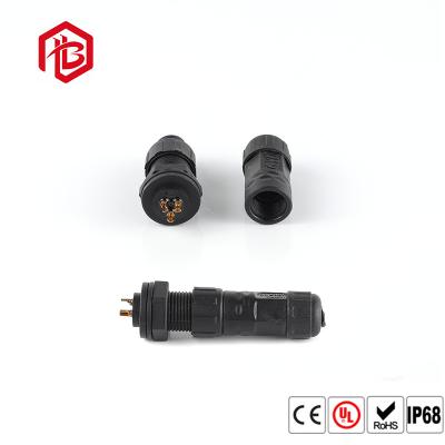 China 3000 Times M12 Waterproof Electrical Plugs And Sockets for sale
