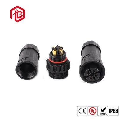 China GYD BETT Screw Locking 20A Waterproof Connectors for sale