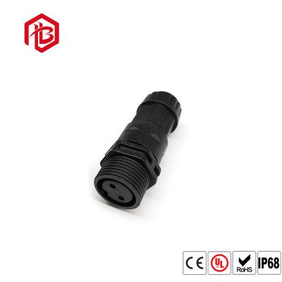China Outdoor Breeding Lighting M19 IP67 20A Waterproof Connectors for sale