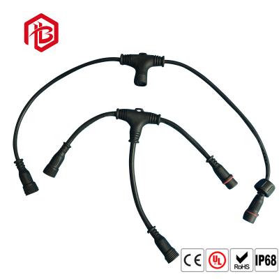 Chine M19 2 type extérieur prise imperméable de Pin T de connecteur à vendre