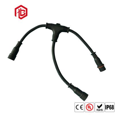 China Black Nylon 250V  IP67 Multi Pin Connectors Waterproof for sale