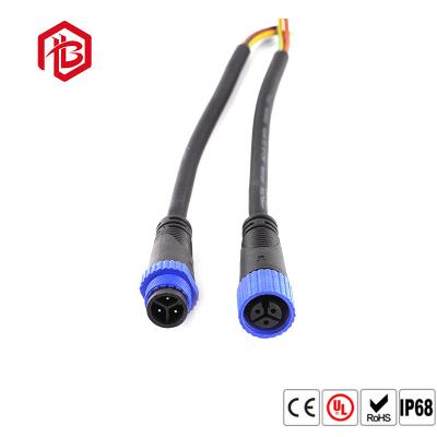 China Conector de cable hermético de 3 Pin en venta