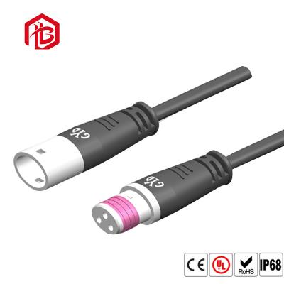 China PVC Waterproof Male Female Connector for sale