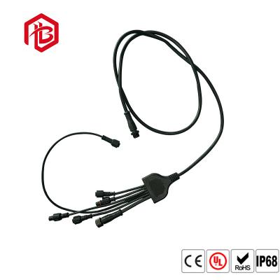 China 3 Pin Multi Pin Connectors Waterproof for sale