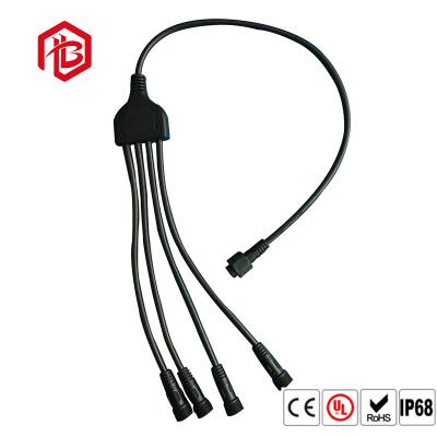 China Screw Type Multi Pin Connectors Waterproof for sale