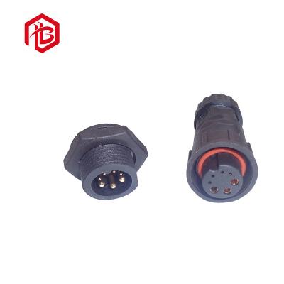 China High Current Voltage Nylon Waterproof K19 16 Amp Connector for sale