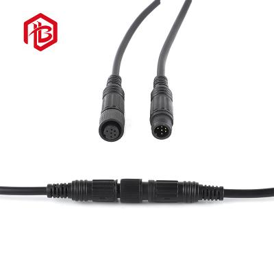 China Multi Core M10 IP68 Waterproof Male Female Connector for sale