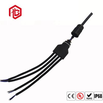 China Tipo Ip67 conectores elétricos masculinos e fêmeas de L20 de 3 maneiras T à venda