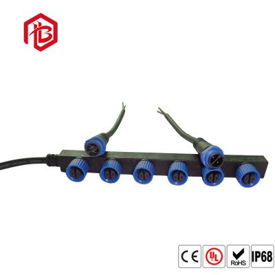 China IEC Standard 13A M15 High Current Waterproof Connector for sale