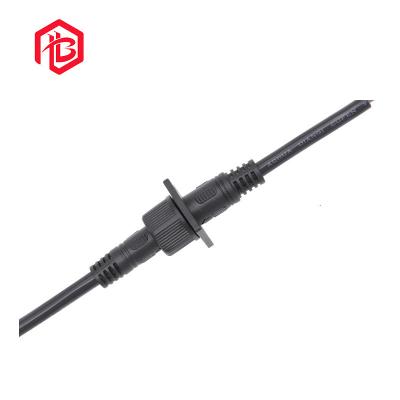 China Male Female CCC Rj45 Panel Mount Waterproof Connector for sale