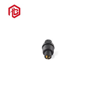China IP67 Black Solder Nylon PA66 Outdoor Waterproof Plug Socket for sale