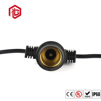 Китай Водоустойчивый винтажный тип держатель потока держателя лампы винта IP66 E27 шарика продается