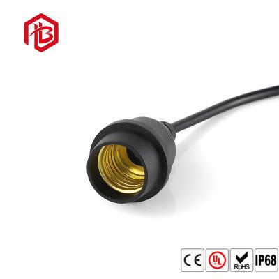 Chine Ménage cultivant 2 la douille de vis du support Ip65 de lampe de Pin 300VAC E27 à vendre