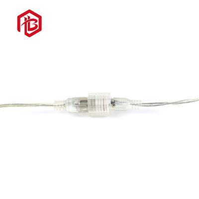 China Male Female 5A Transparent Waterproof DC Connectors For Electric Bicycle for sale